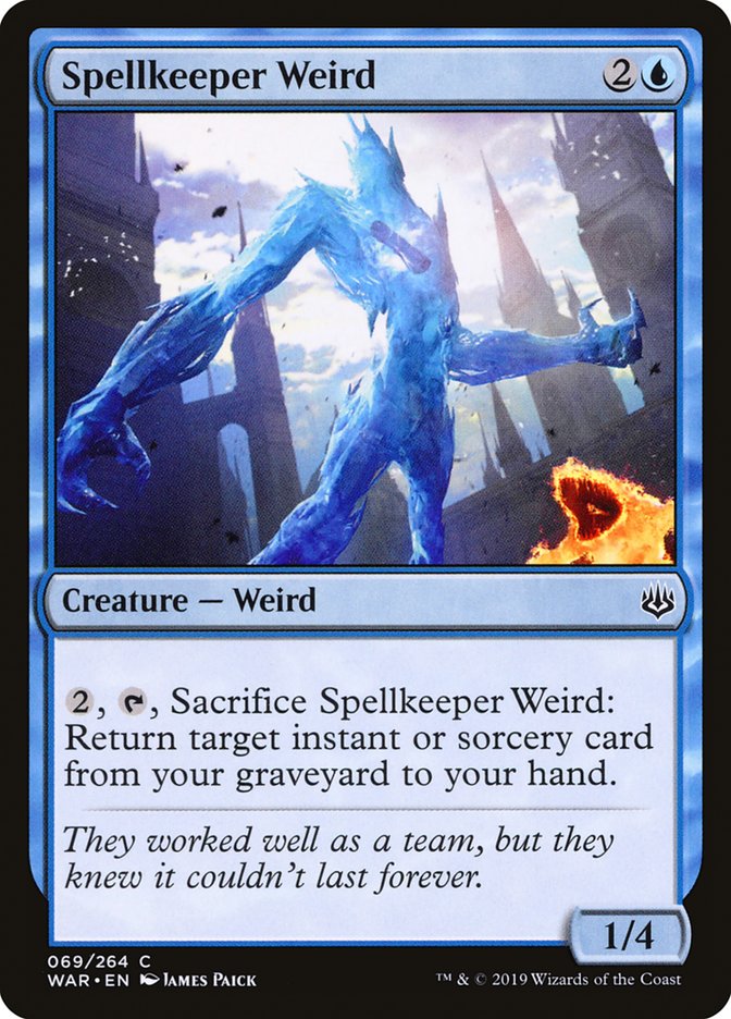 Spellkeeper Weird [War of the Spark] | Silver Goblin