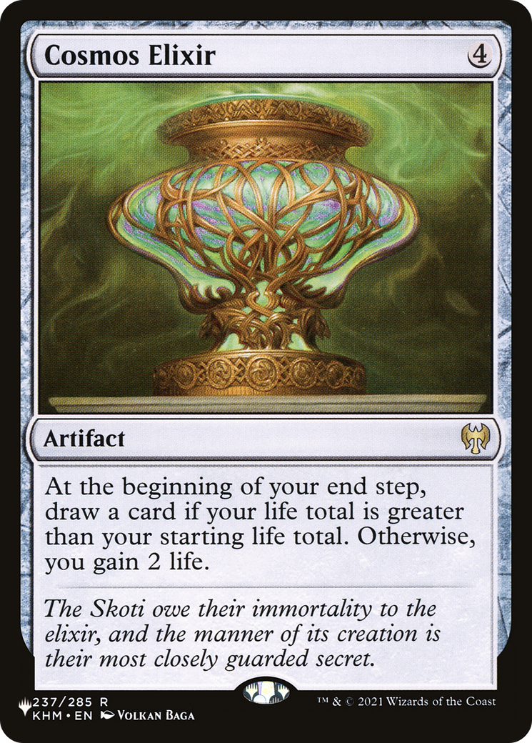 Cosmos Elixir [Secret Lair: Angels] | Silver Goblin