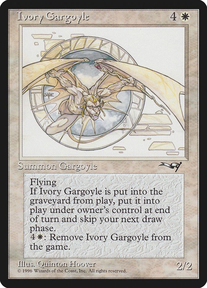 Ivory Gargoyle [Alliances] | Silver Goblin
