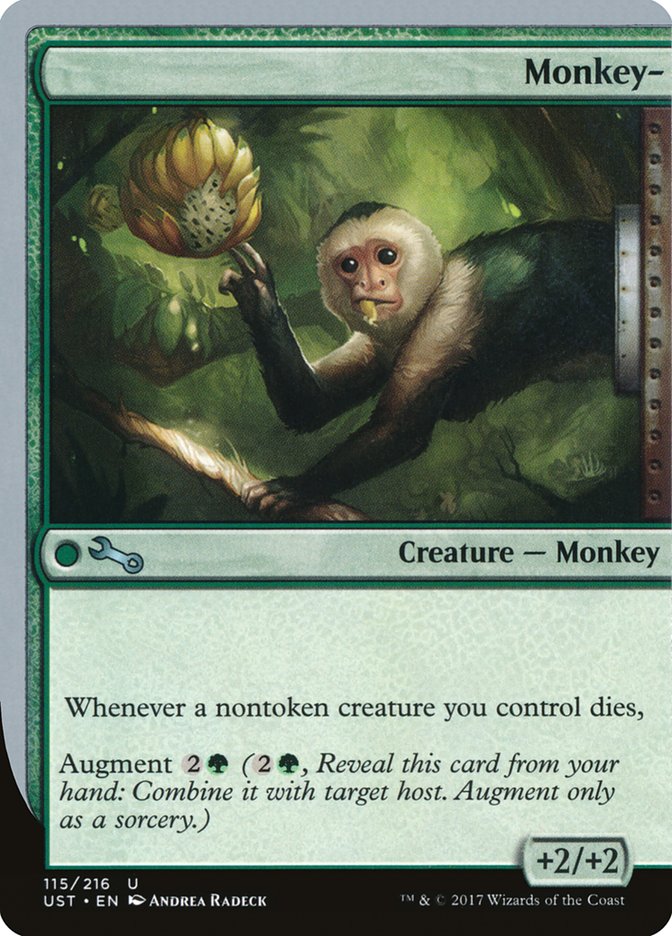 Monkey- [Unstable] | Silver Goblin
