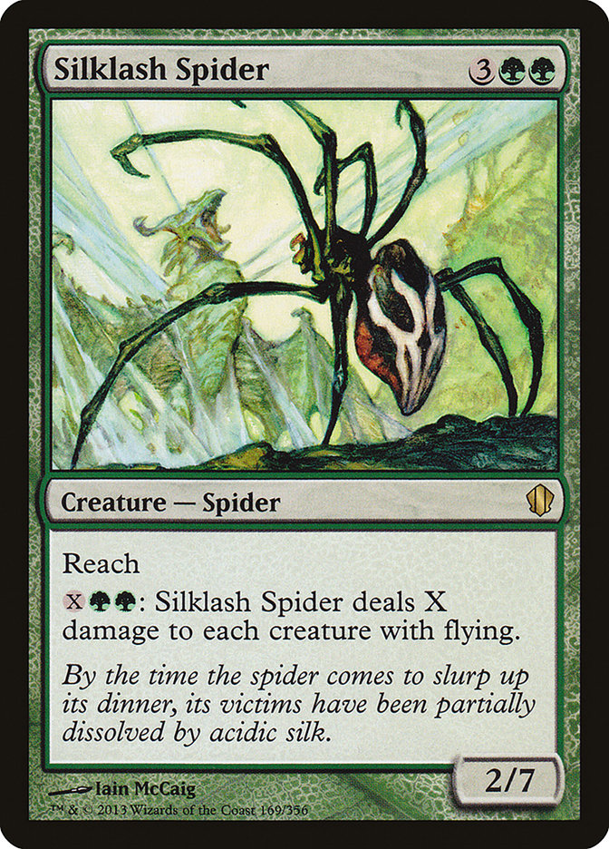 Silklash Spider [Commander 2013] | Silver Goblin