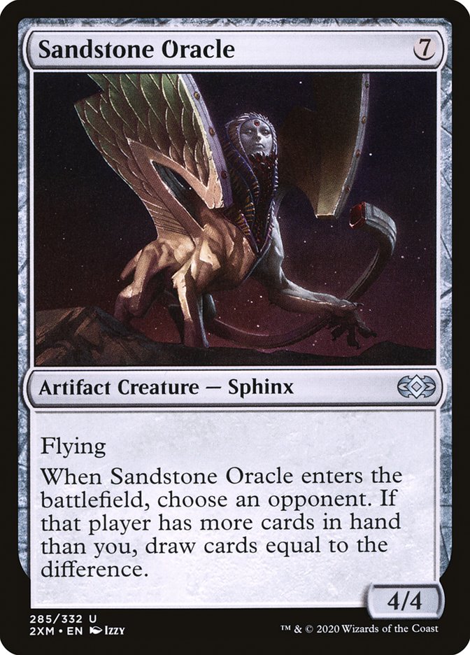 Sandstone Oracle [Double Masters] | Silver Goblin
