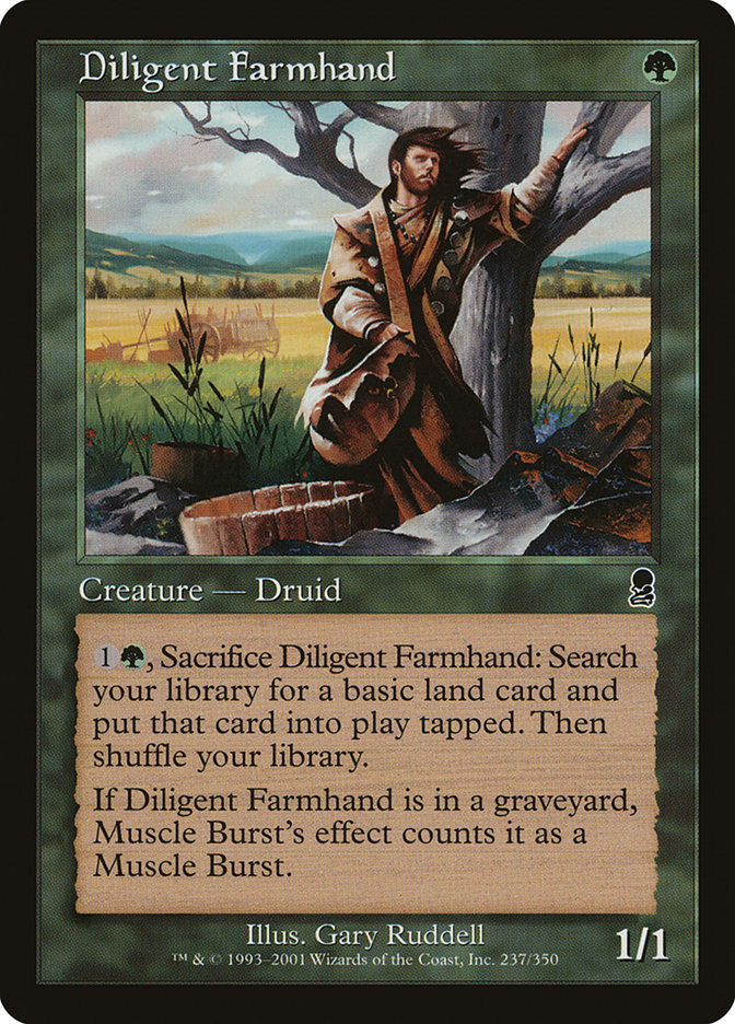 Diligent Farmhand [Odyssey] | Silver Goblin