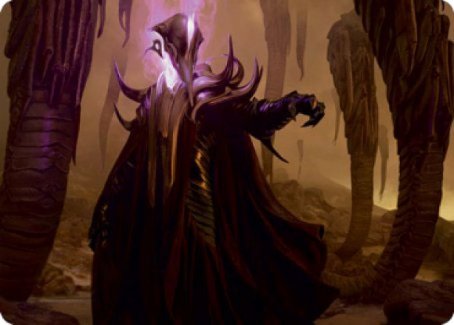 Extus, Oriq Overlord Art Card [Strixhaven: School of Mages Art Series] | Silver Goblin