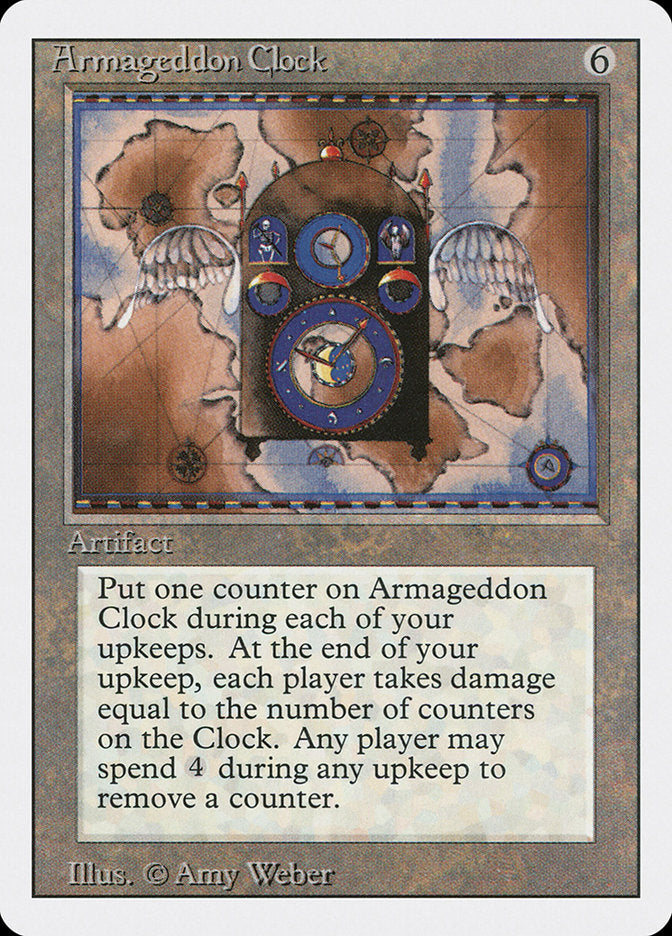Armageddon Clock [Revised Edition] | Silver Goblin