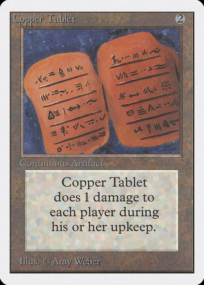 Copper Tablet [Unlimited Edition] | Silver Goblin