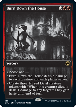 Burn Down the House [Innistrad: Double Feature] | Silver Goblin