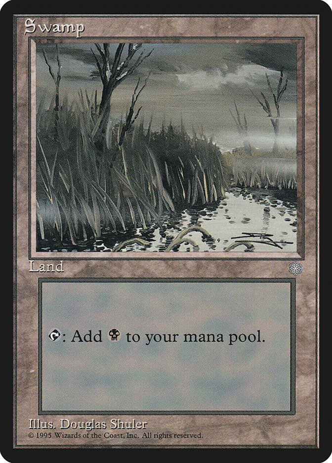 Swamp (Tall Grass / No Moss on Trees) [Ice Age] | Silver Goblin
