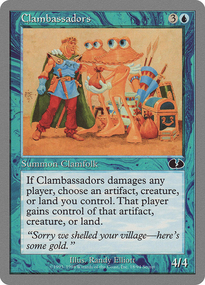 Clambassadors [Unglued] | Silver Goblin