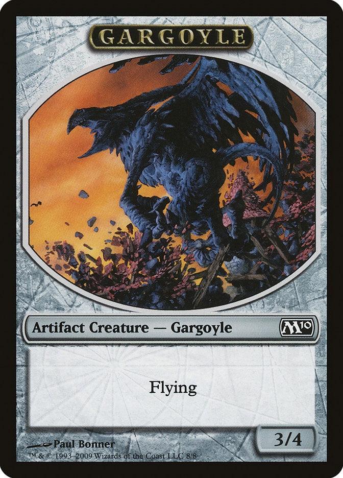 Gargoyle Token [Magic 2010 Tokens] | Silver Goblin