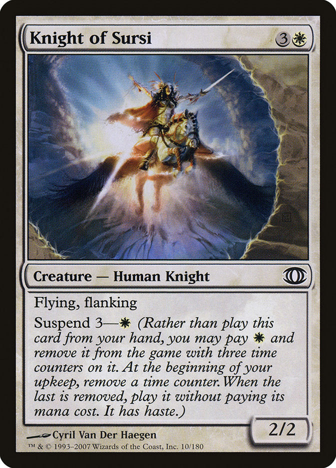 Knight of Sursi [Future Sight] | Silver Goblin
