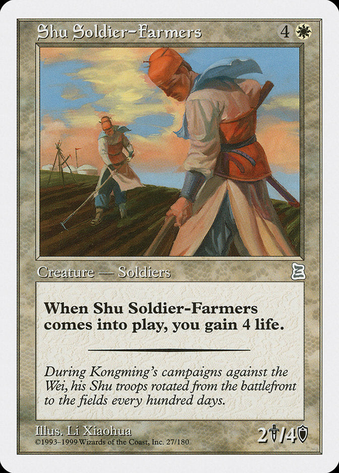 Shu Soldier-Farmers [Portal Three Kingdoms] | Silver Goblin