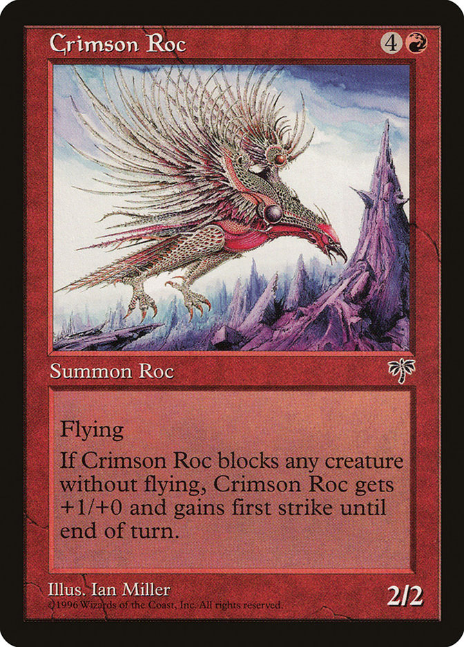 Crimson Roc [Mirage] | Silver Goblin