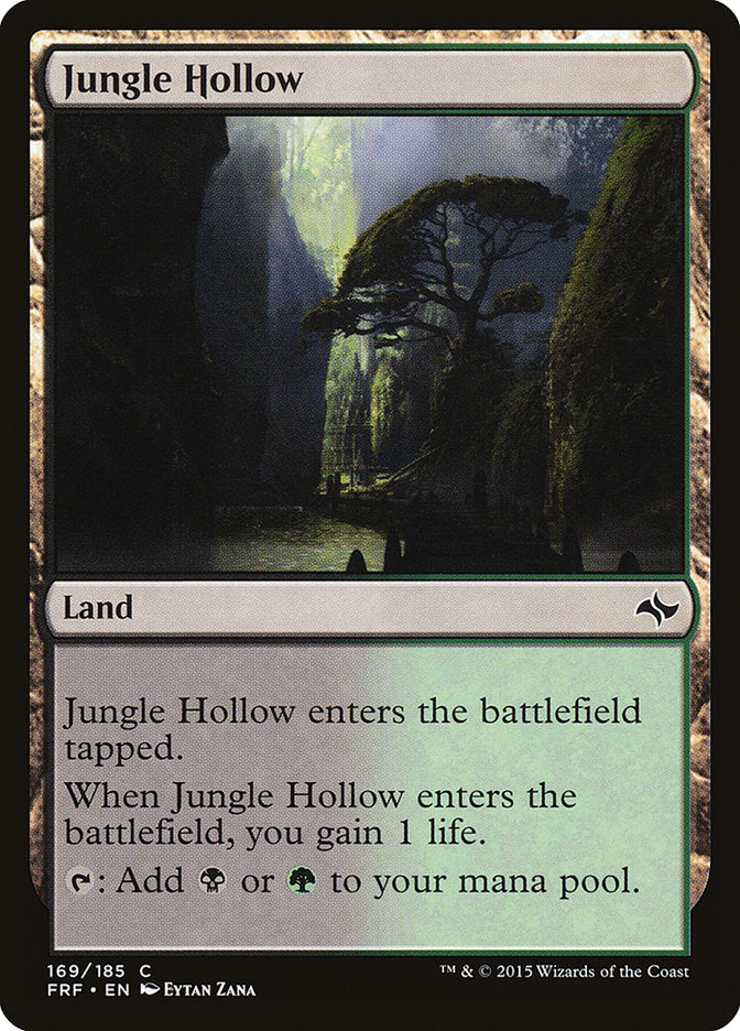 Jungle Hollow [Fate Reforged] | Silver Goblin