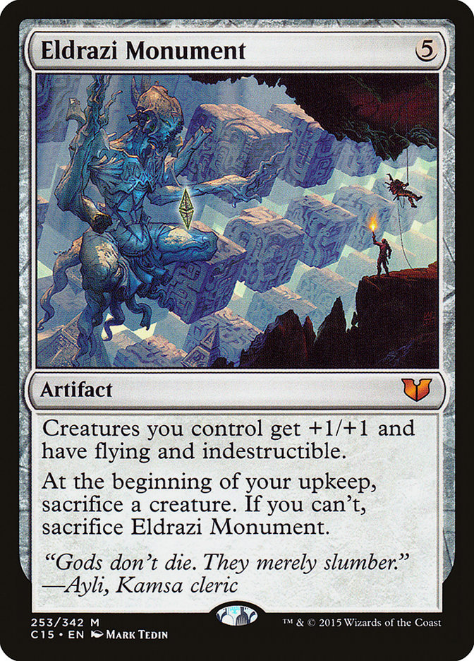 Eldrazi Monument [Commander 2015] | Silver Goblin