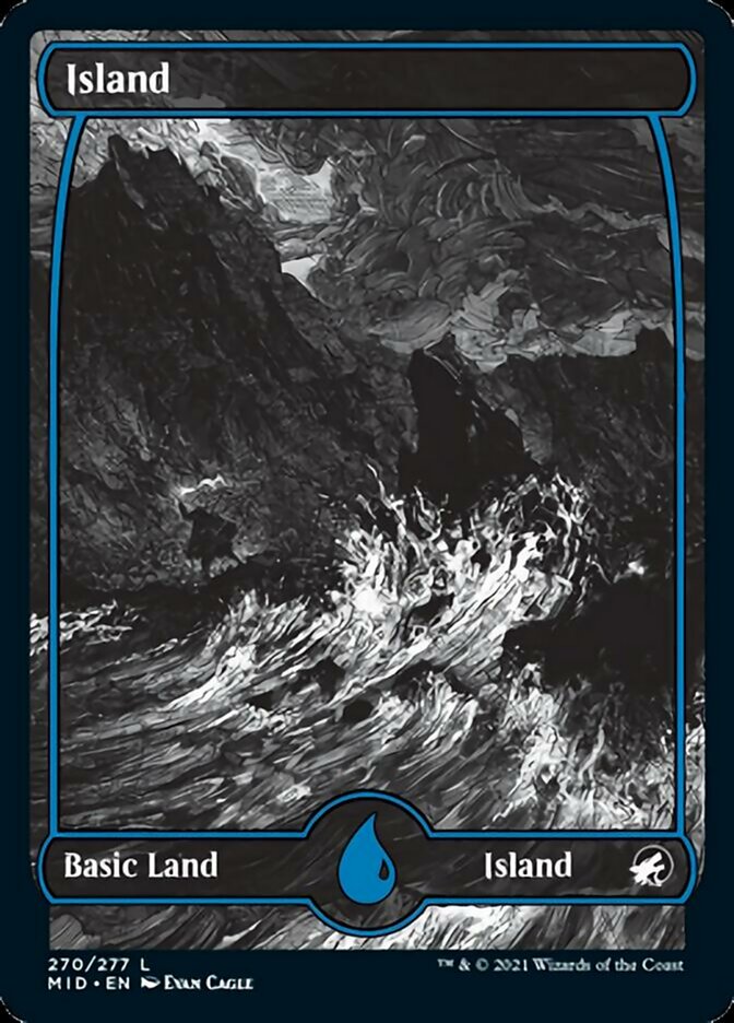 Island (270) [Innistrad: Midnight Hunt] | Silver Goblin