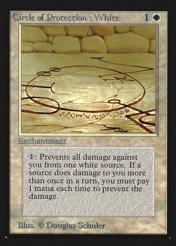 Circle of Protection: White [Collectors' Edition] | Silver Goblin