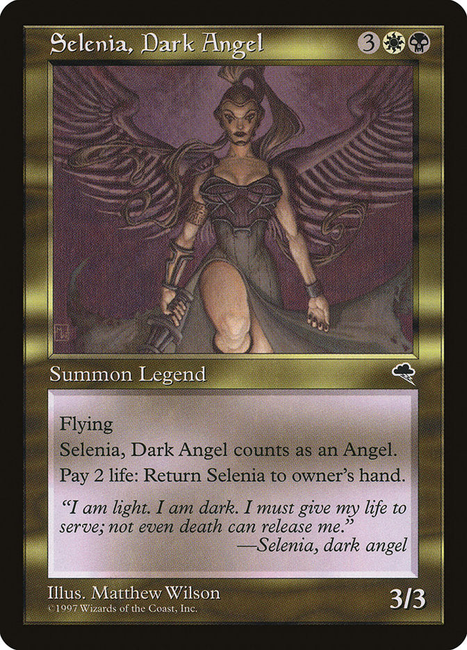 Selenia, Dark Angel [Tempest] | Silver Goblin