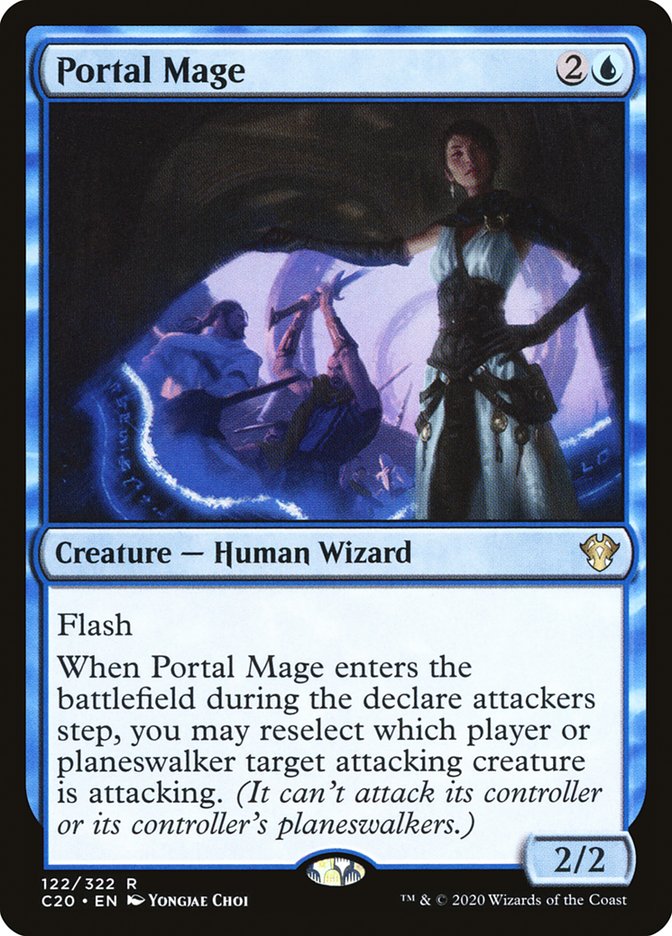 Portal Mage [Commander 2020] | Silver Goblin