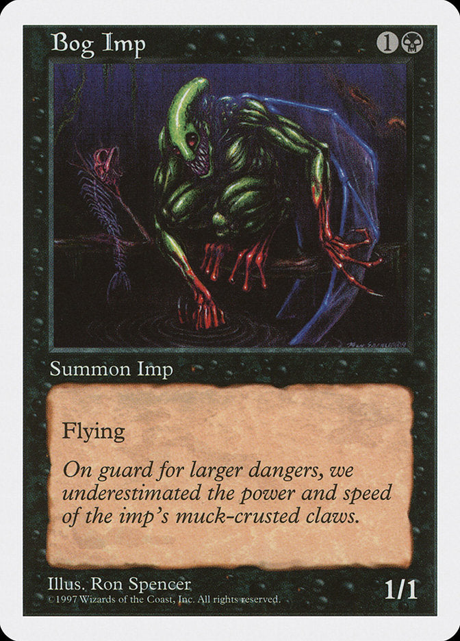 Bog Imp [Fifth Edition] | Silver Goblin