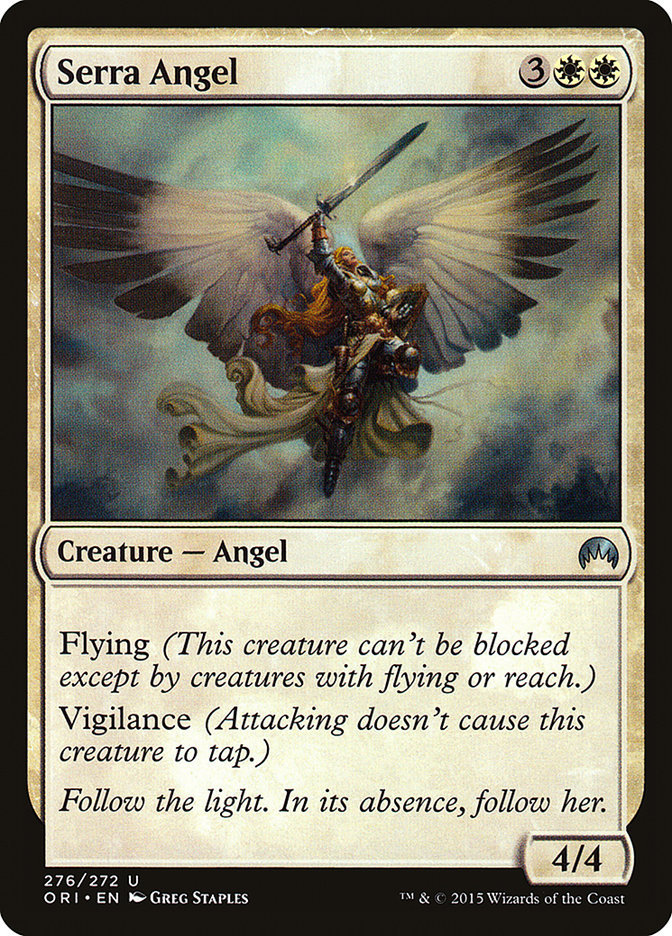 Serra Angel [Magic Origins] | Silver Goblin