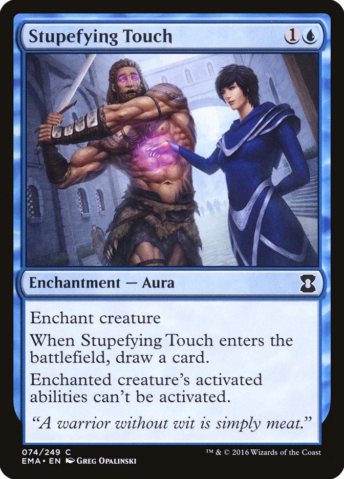 Stupefying Touch [Eternal Masters] | Silver Goblin
