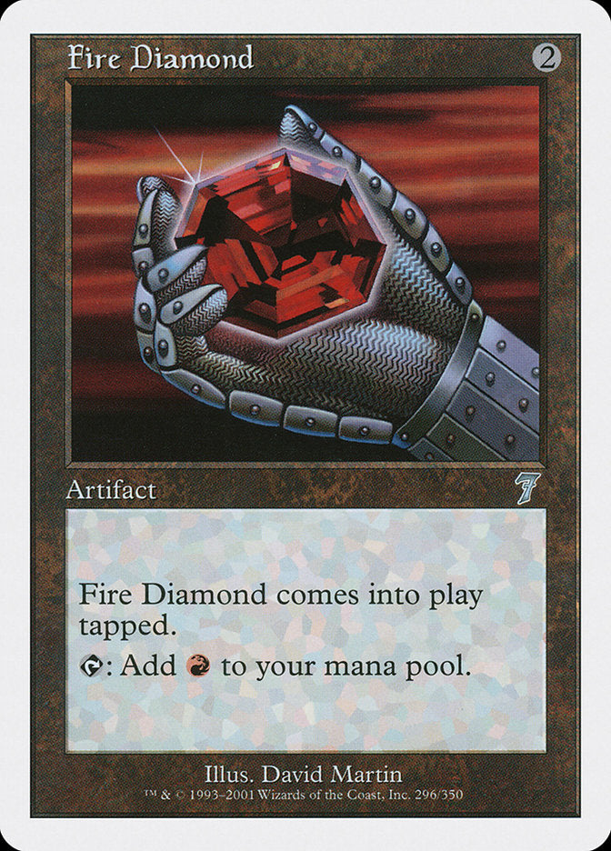Fire Diamond [Seventh Edition] | Silver Goblin