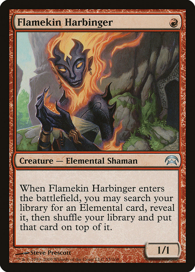 Flamekin Harbinger [Planechase] | Silver Goblin