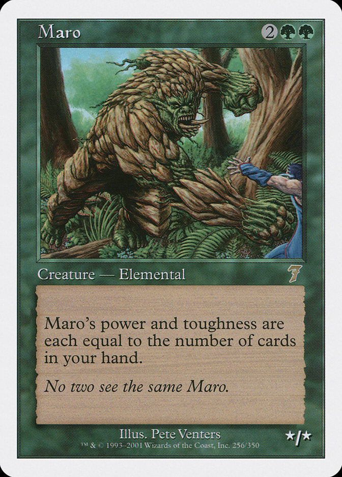 Maro [Seventh Edition] | Silver Goblin