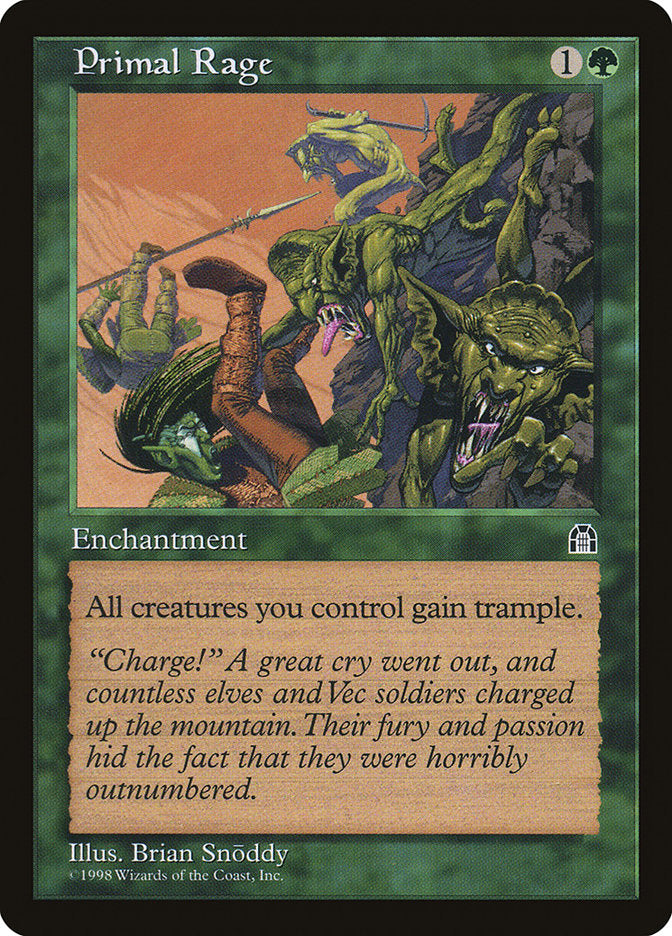 Primal Rage [Stronghold] | Silver Goblin