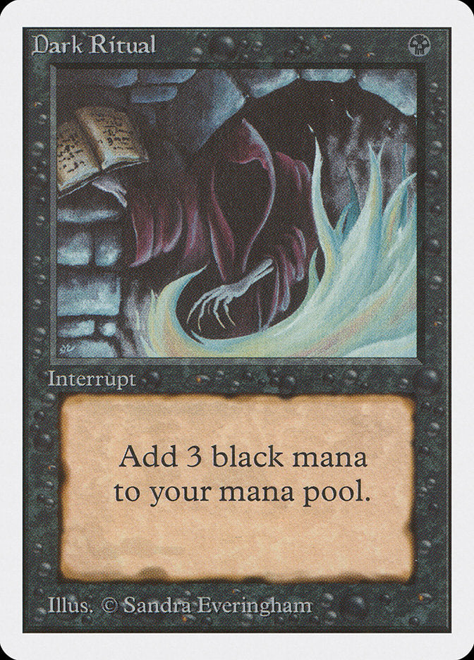 Dark Ritual [Unlimited Edition] | Silver Goblin