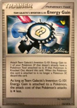 Team Galactic's Invention G-101 Energy Gain (116/127) (Luxdrill - Stephen Silvestro) [World Championships 2009] | Silver Goblin