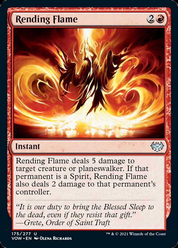 Rending Flame [Innistrad: Crimson Vow] | Silver Goblin