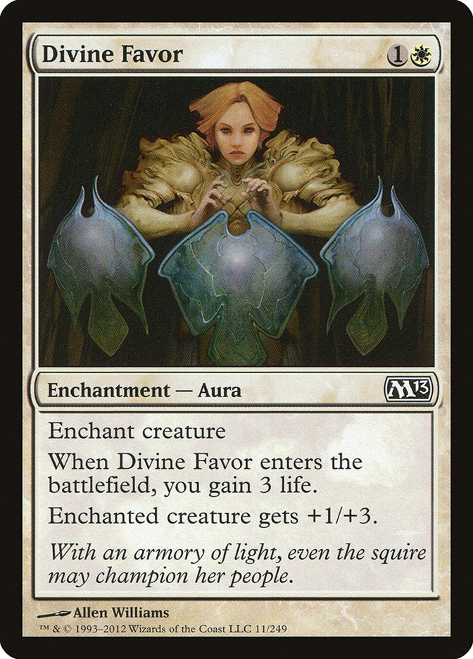 Divine Favor [Magic 2013] | Silver Goblin