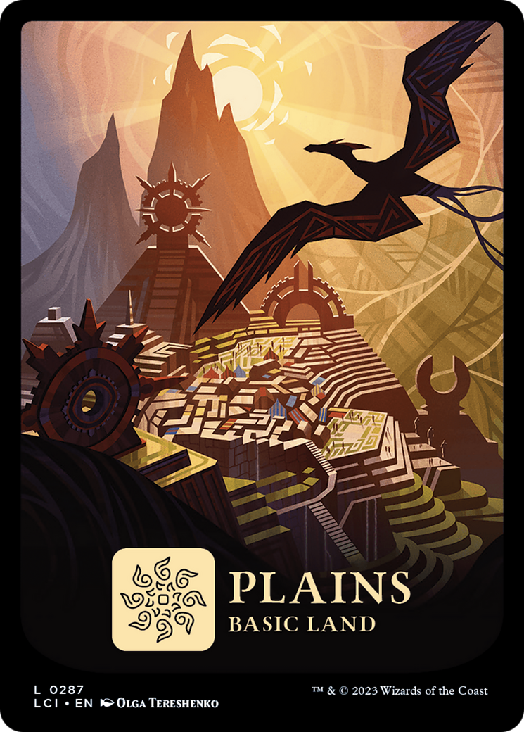 Plains (0287) [The Lost Caverns of Ixalan] | Silver Goblin