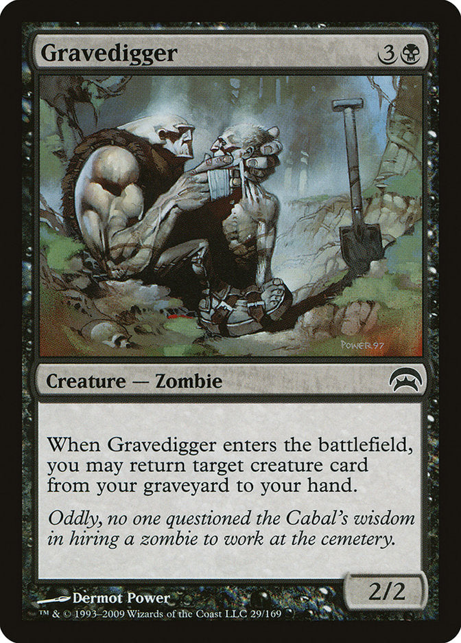 Gravedigger [Planechase] | Silver Goblin