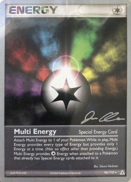 Multi Energy (96/110) (Mewtrick - Jason Klaczynski) [World Championships 2006] | Silver Goblin