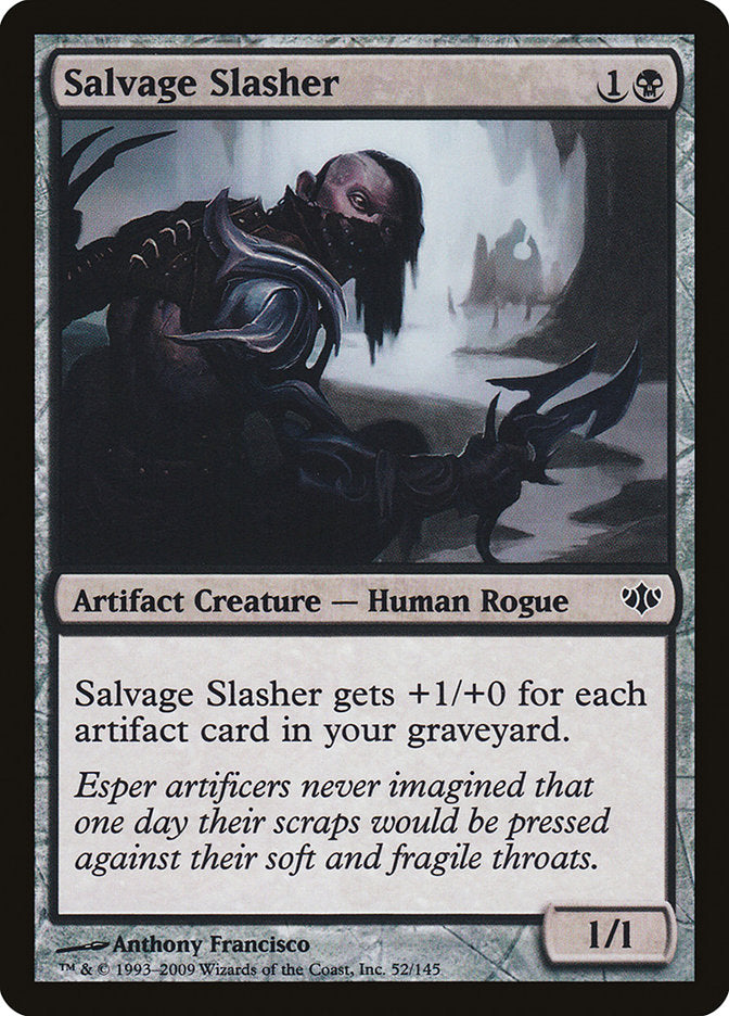 Salvage Slasher [Conflux] | Silver Goblin