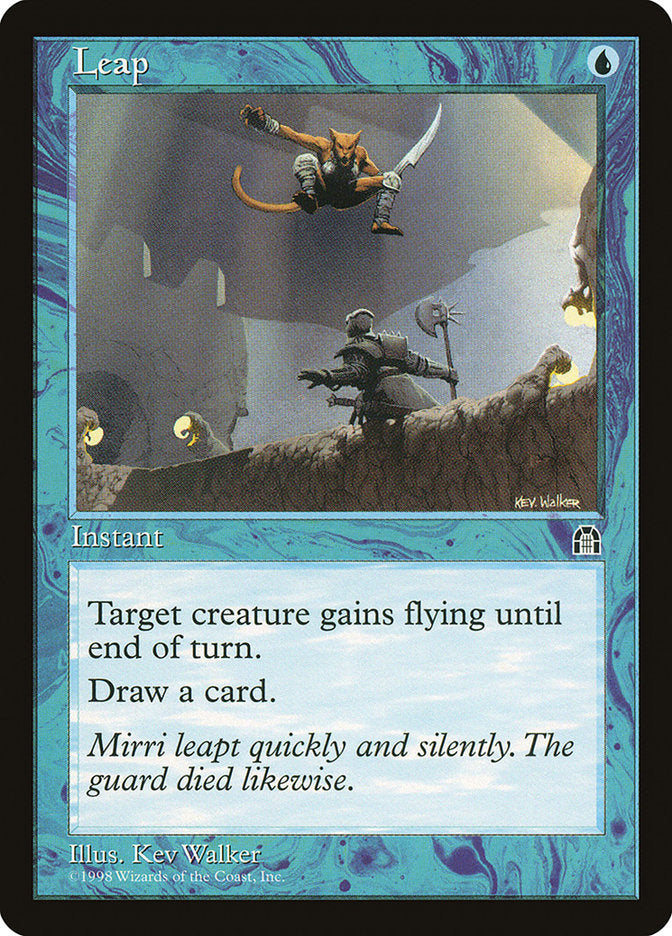 Leap [Stronghold] | Silver Goblin