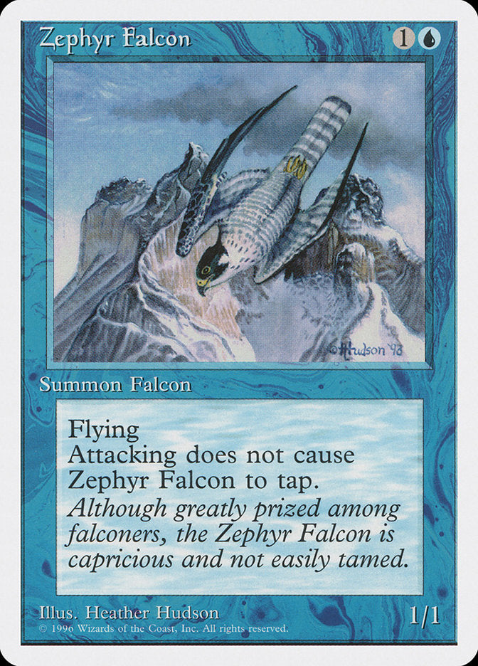 Zephyr Falcon [Introductory Two-Player Set] | Silver Goblin
