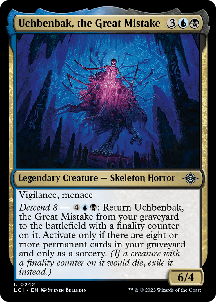 Uchbenbak, the Great Mistake [The Lost Caverns of Ixalan] | Silver Goblin