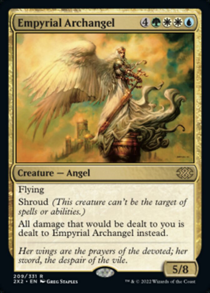 Empyrial Archangel [Double Masters 2022] | Silver Goblin