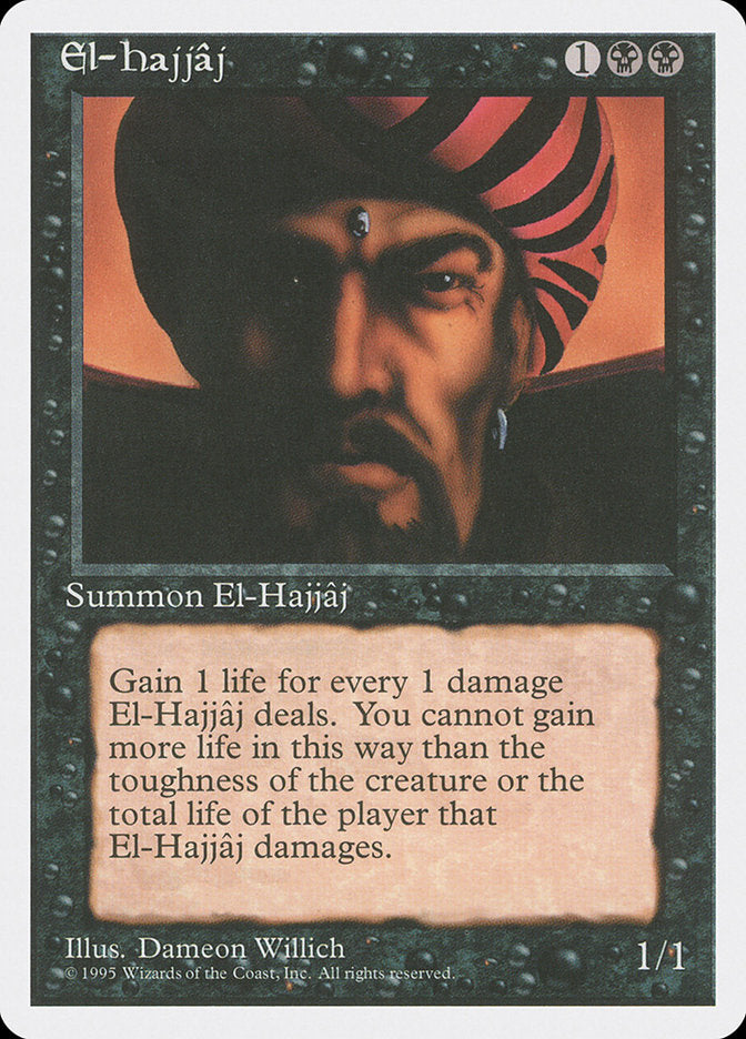 El-Hajjaj [Fourth Edition] | Silver Goblin