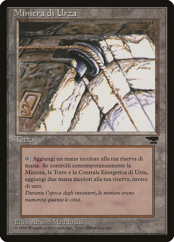Urza's Mine (Tower) (Italian) - "Miniera di Urza" [Rinascimento] | Silver Goblin