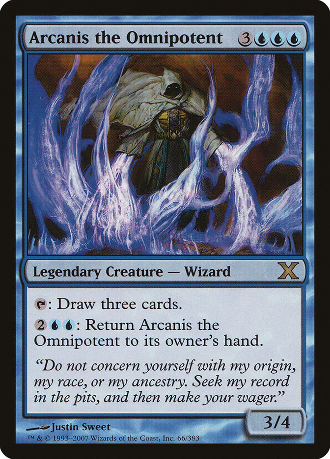 Arcanis the Omnipotent [Tenth Edition] | Silver Goblin