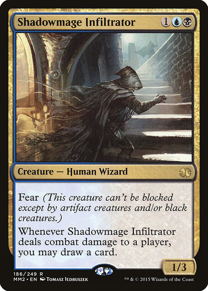 Shadowmage Infiltrator [Modern Masters 2015] | Silver Goblin