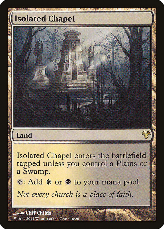 Isolated Chapel [Modern Event Deck 2014] | Silver Goblin