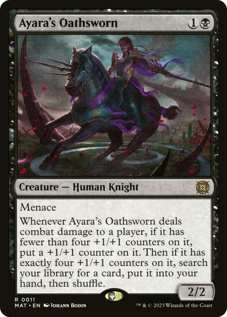 Ayara's Oathsworn [March of the Machine: The Aftermath] | Silver Goblin