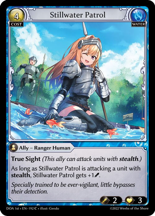 Stillwater Patrol (192) [Dawn of Ashes: 1st Edition] | Silver Goblin