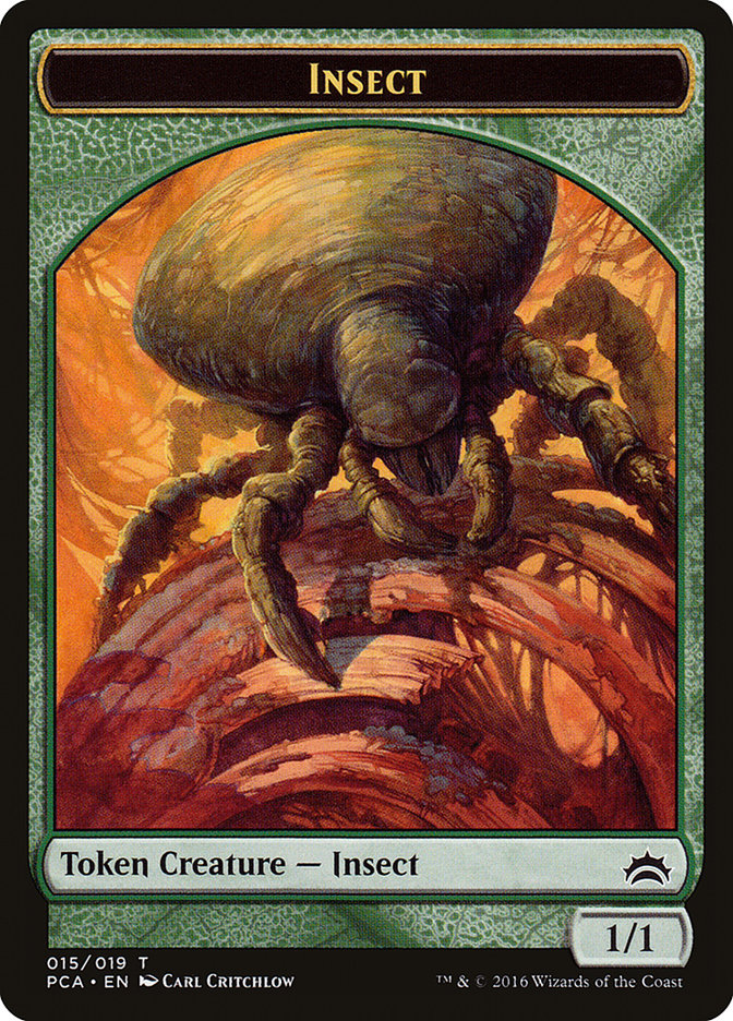 Insect Token [Planechase Anthology Tokens] | Silver Goblin